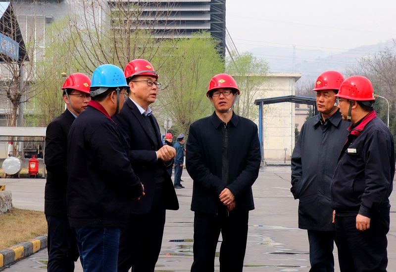 巴彥淖爾市烏拉特后旗旗委副書記、旗長趙峻嶺一行蒞臨公司考察交流