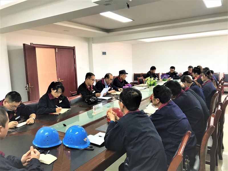 陜西黑貓召開通訊員學習交流會