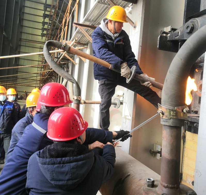 內蒙黑貓煤化工項目建設再掀新高潮