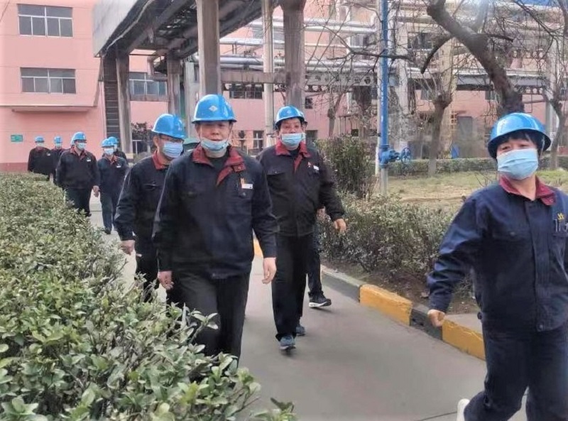 春節慰問暖人心      安全運營迎金牛
