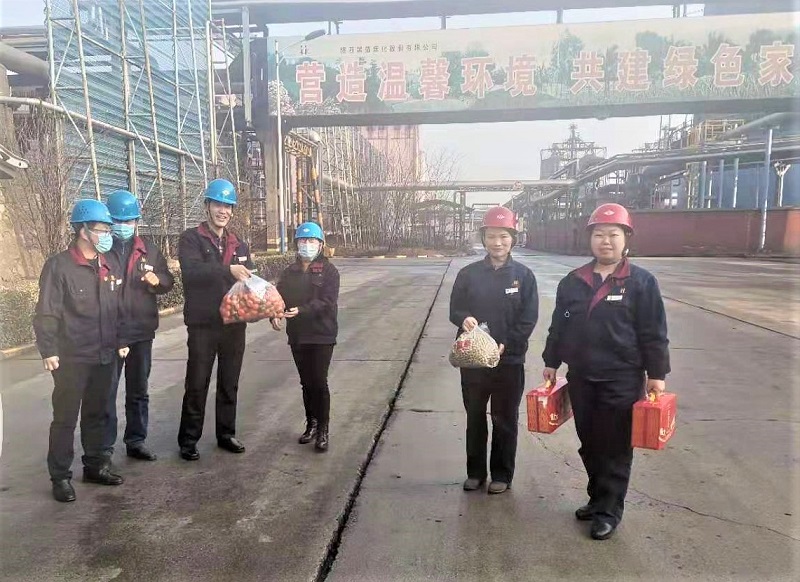 春節慰問暖人心      安全運營迎金牛