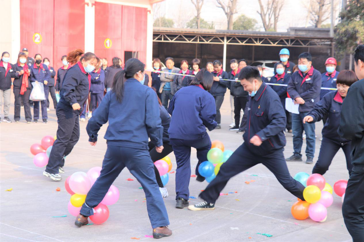 讓巾幗力量在公司“強化執(zhí)行年”中綻放光芒