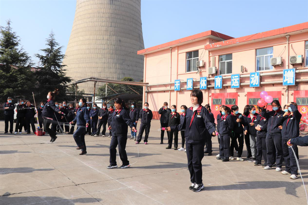 讓巾幗力量在公司“強化執(zhí)行年”中綻放光芒