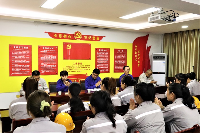 內蒙古黑貓煤化工57名學員實習工作圓滿結束