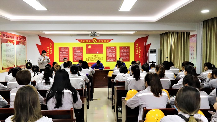 內蒙古黑貓煤化工57名學員實習工作圓滿結束