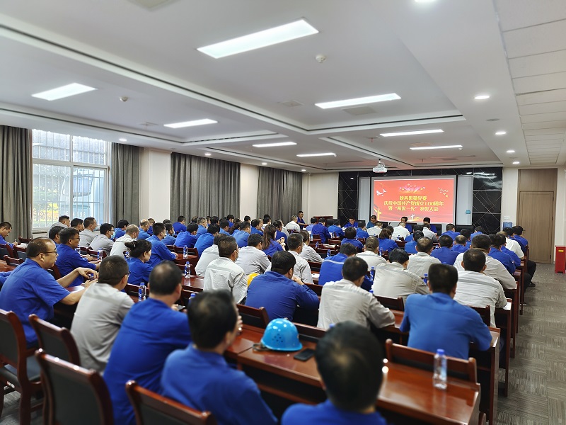 賡續紅色血脈  汲取前行力量  高質量打造民營上市公司黨建品牌