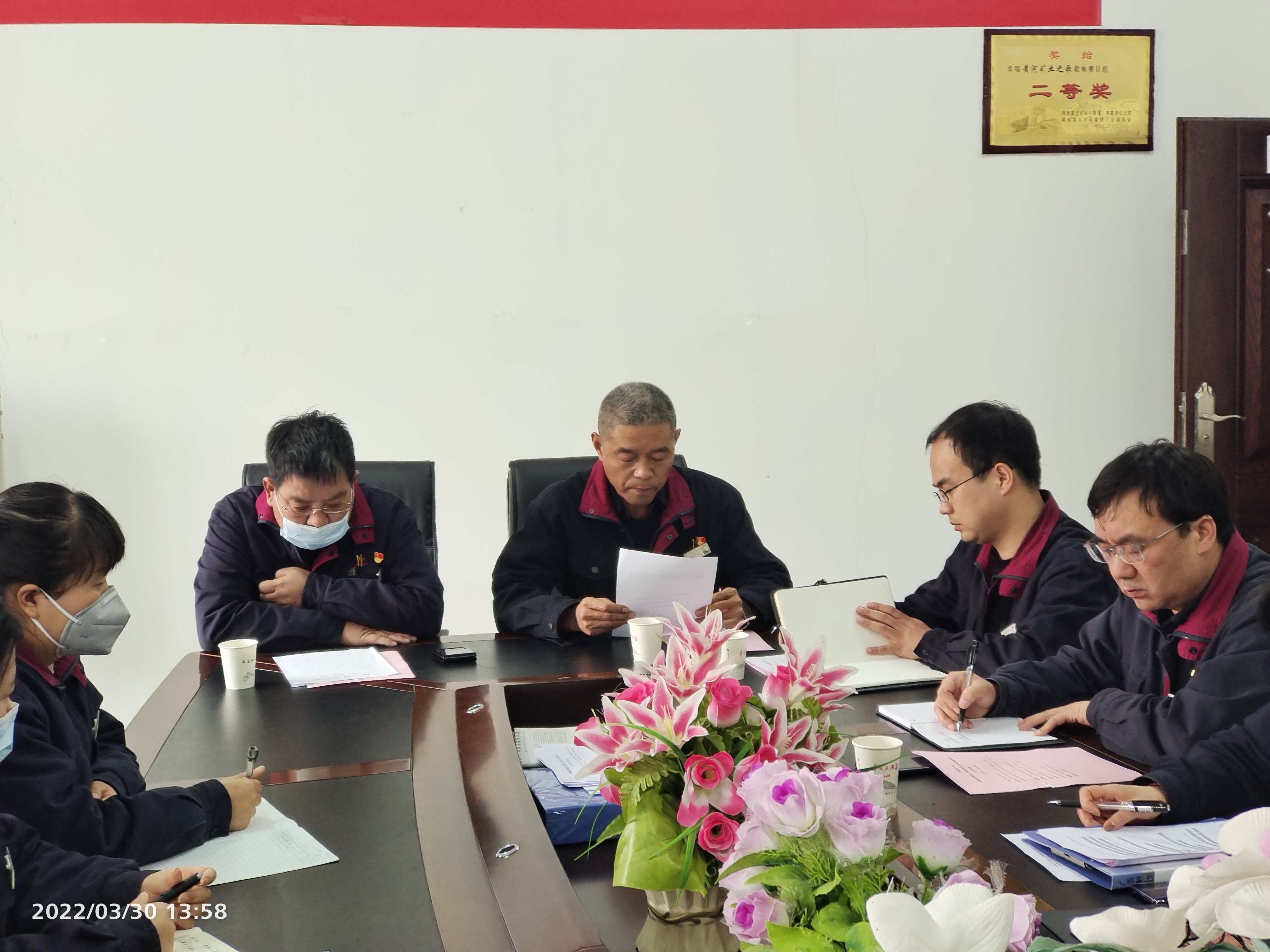 鍛鑄黨建品牌，打造標桿企業