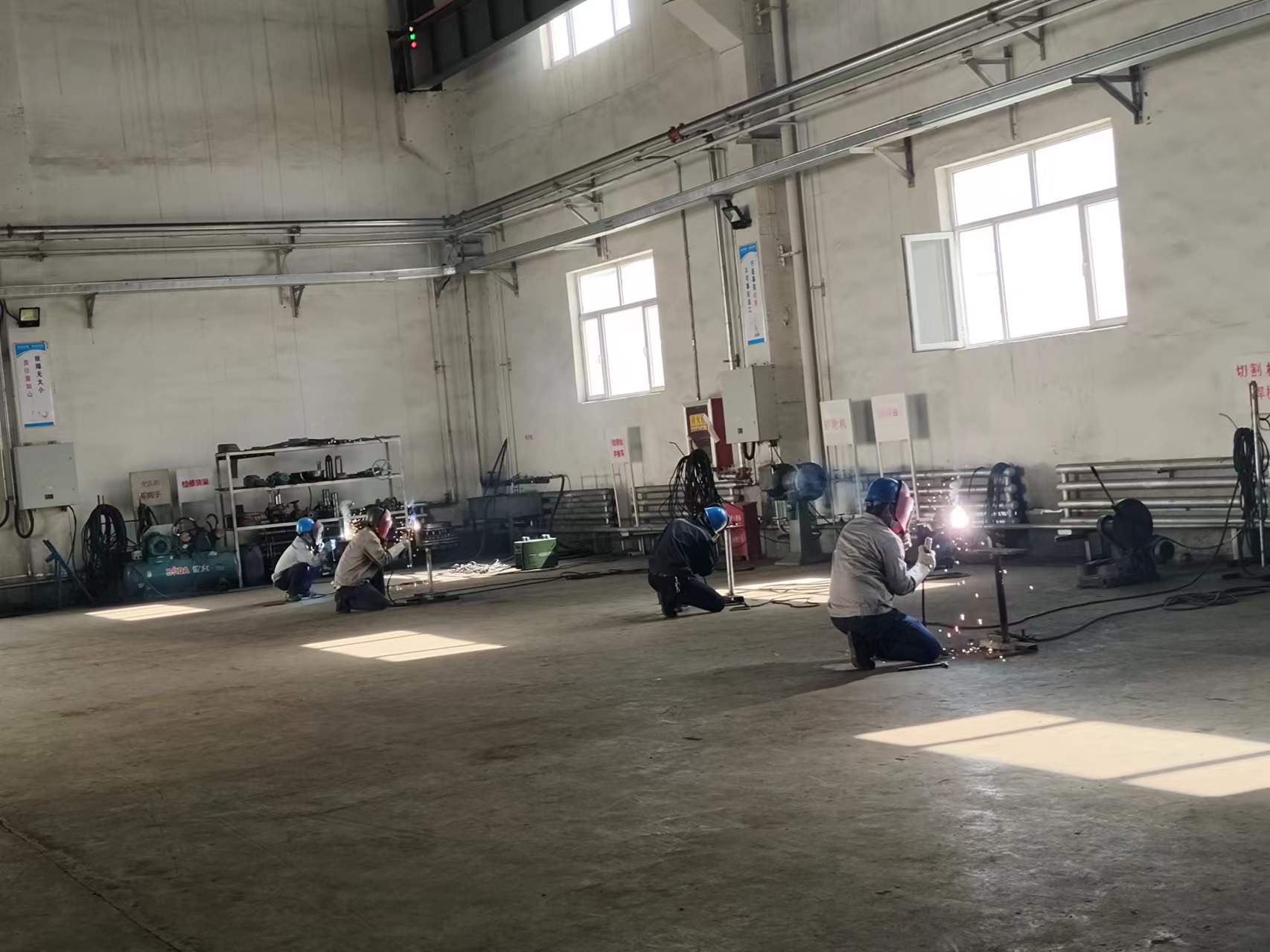 內蒙黑貓組織開展2022年檢修工技能等級評定工作 內蒙黑貓組織開展2022年檢修工技能等級評定工作