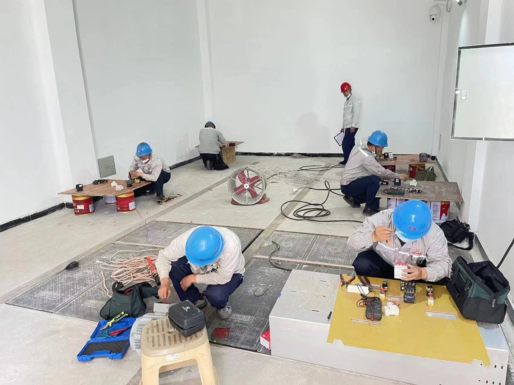 內蒙黑貓組織開展2022年檢修工技能等級評定工作 內蒙黑貓組織開展2022年檢修工技能等級評定工作