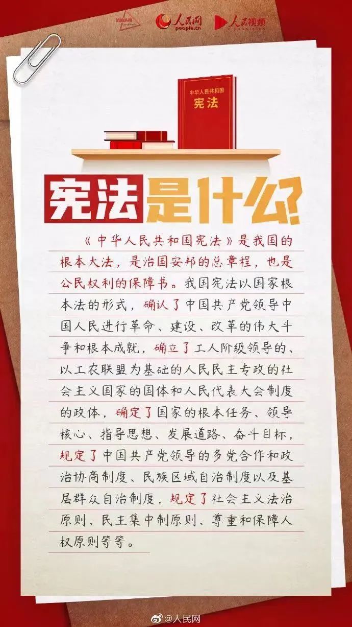 憲法宣傳周   |   2024年“憲法宣傳周”來了！