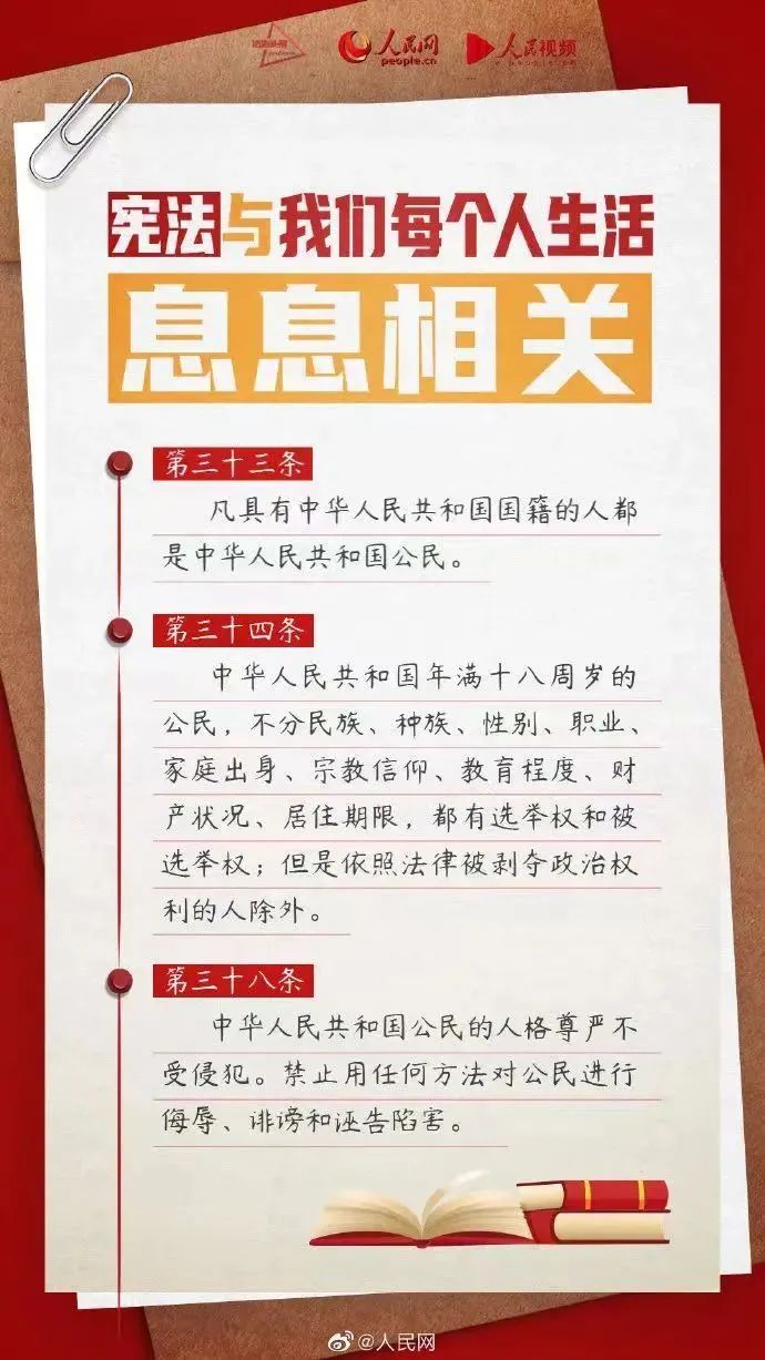 憲法宣傳周   |   2024年“憲法宣傳周”來了！